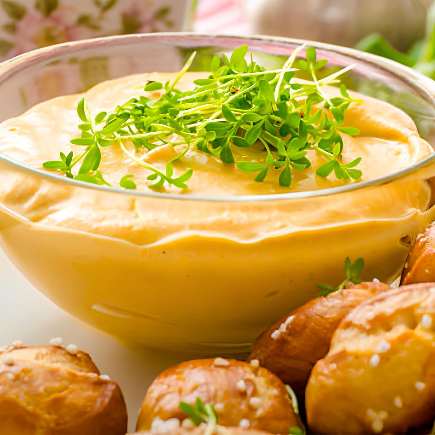 Gourmet Sharp Cheddar Cheese Spread - Shelf-Stable Spreadable Cheese for Crackers, Chips & Pretzels | Creamy Cheese Dip for Snacking, Entertaining & Charcuterie Boards | 8oz Jar | Perfect for Parties, Picnics & Quick Snacks