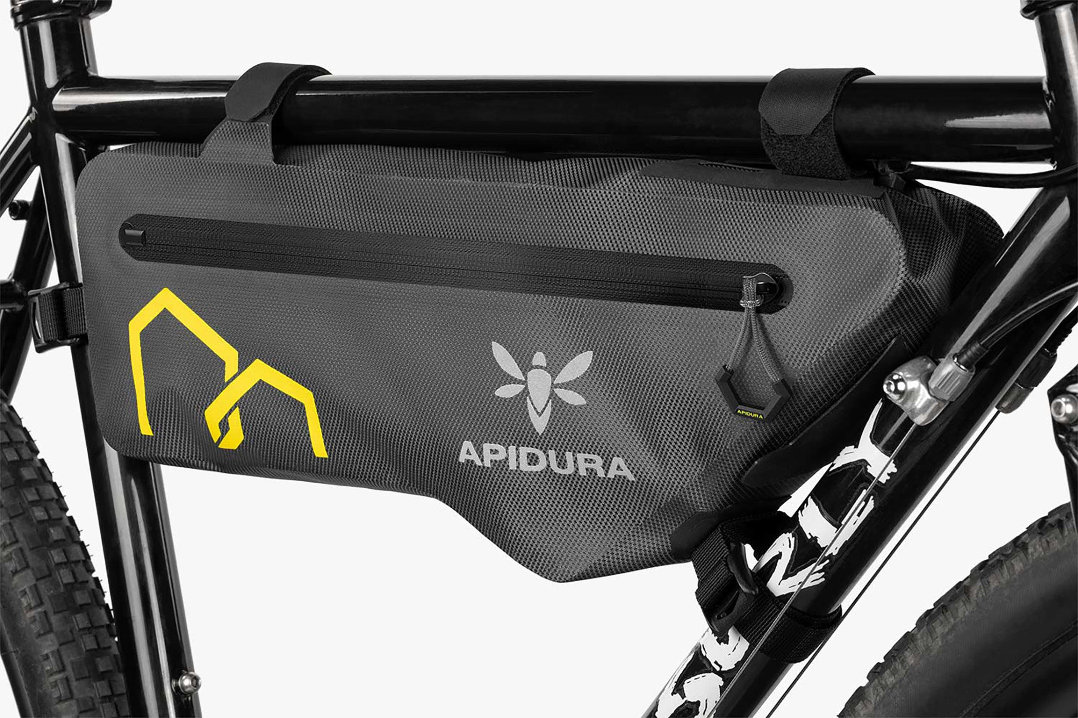 Apidura Expedition Frame Pack - Waterproof Bike Bikepacking Bag for Mountain & Road Cycling - Perfect for Long-Distance Touring & Adventure Rides