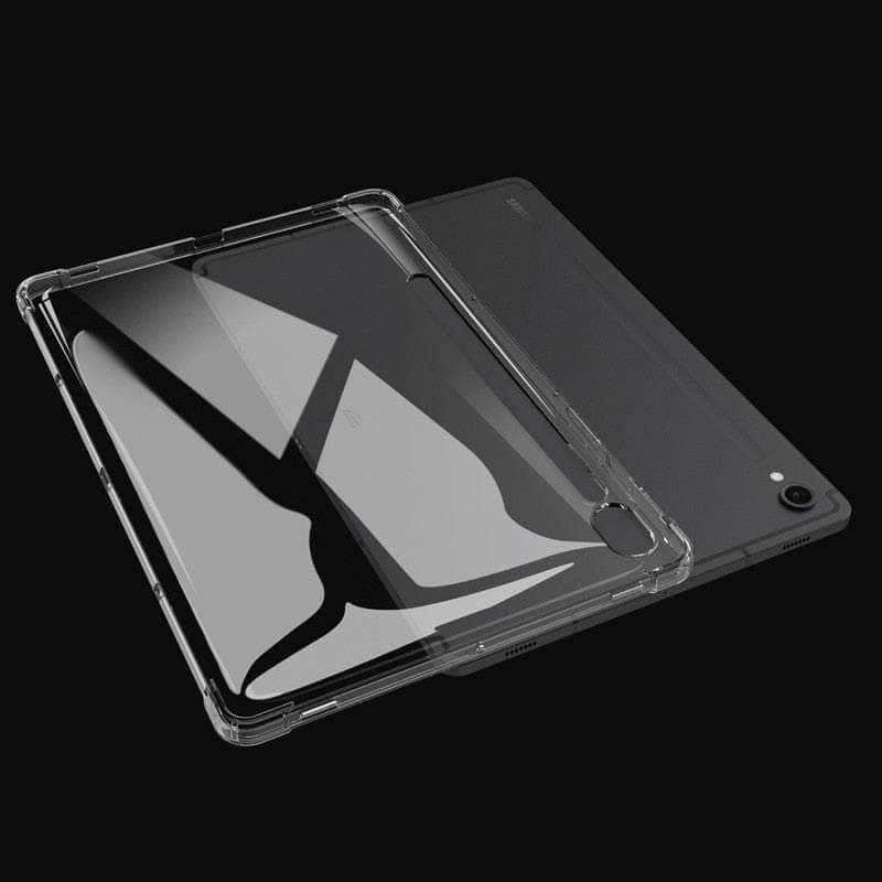 Samsung Galaxy Tab S9 Ultra Case 2023 - Clear TPU Silicone Back Cover for Shockproof Protection | Slim Fit for Galaxy Tab S9 Ultra 13.6