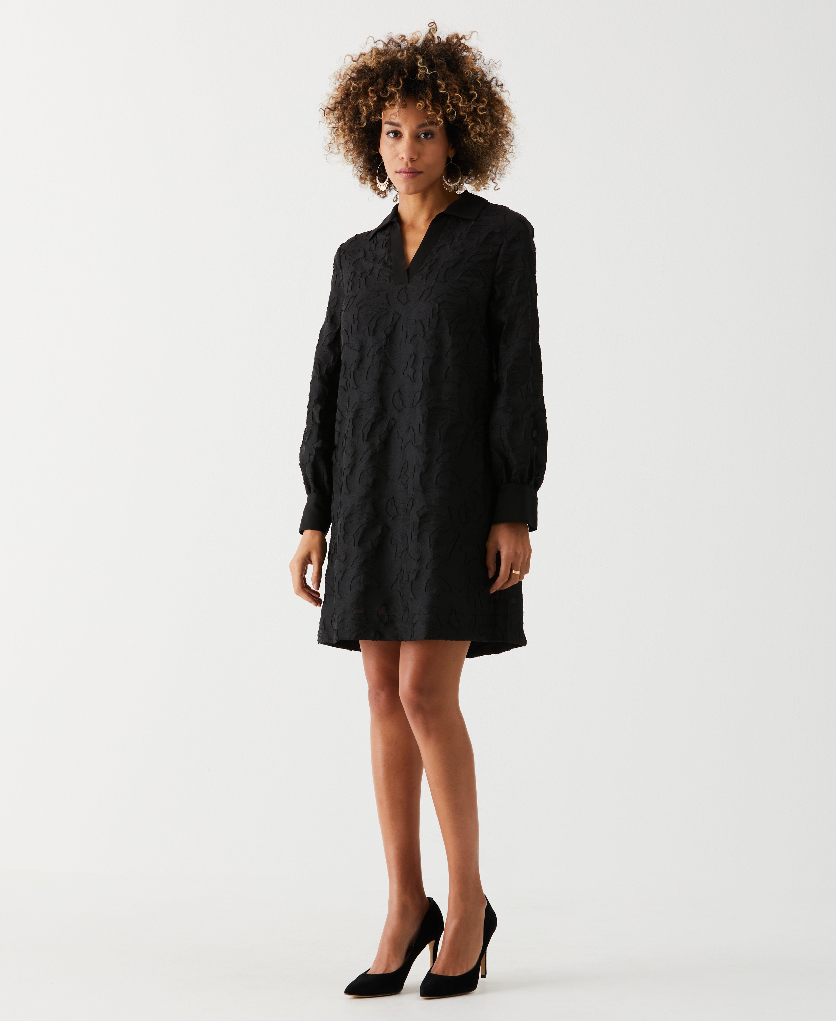 Elegant Petite Clip Organza A-Line Dress for Women - Perfect for Weddings, Parties & Special Occasions