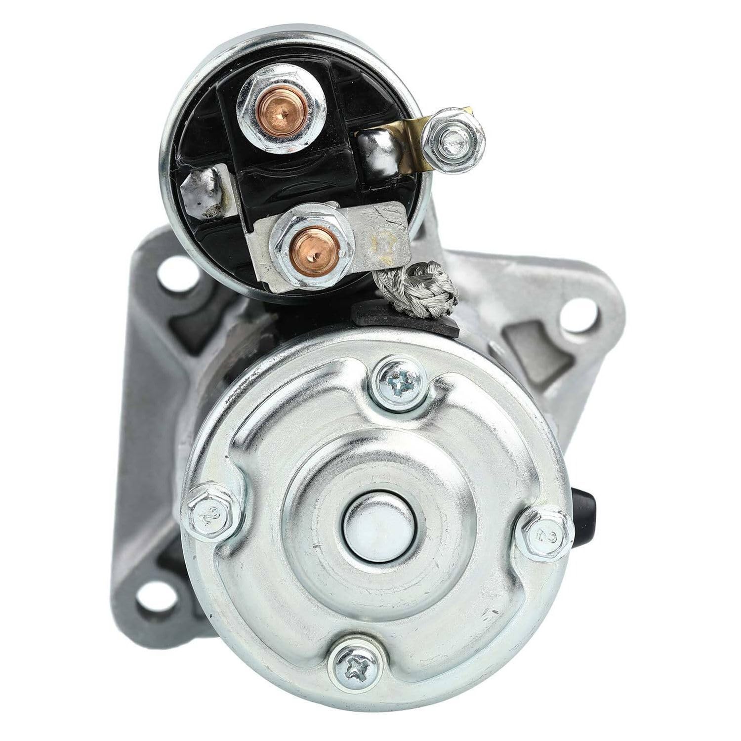 12V 1.4Kw CW 11 Teeth Starter Motor Replacement for Ford Fiesta 1.6L 2011-2019 - Perfect for Engine Starting & Auto Repair Shops