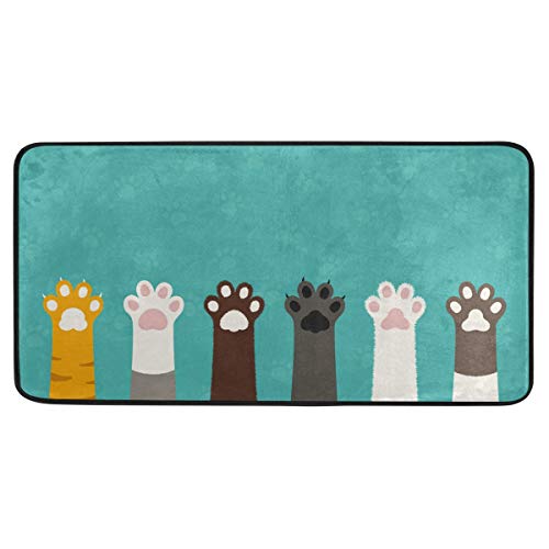 Cat Paws Blue