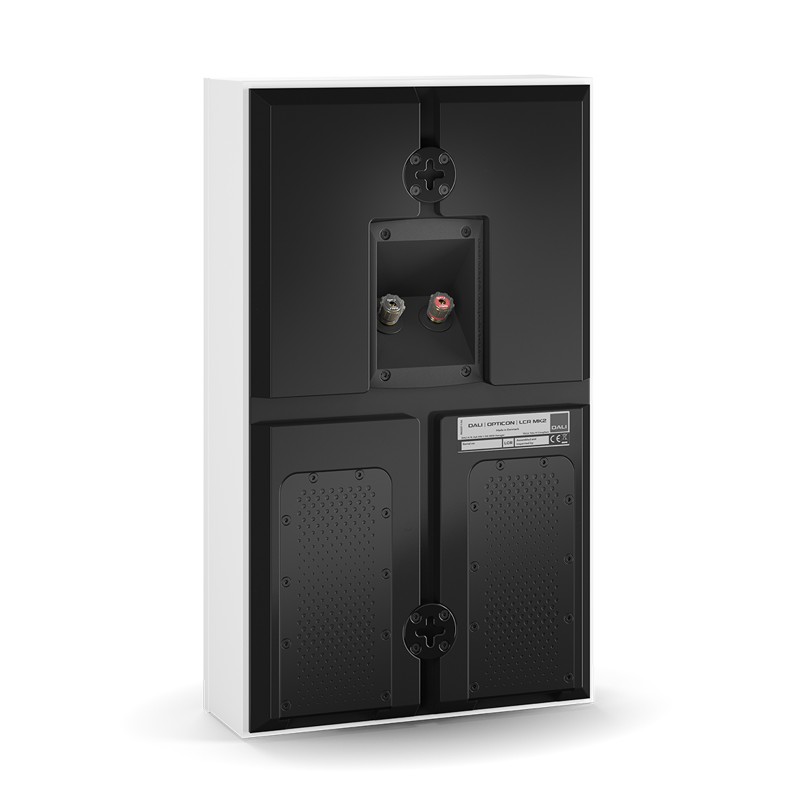 Dali Opticon LCR MK2 Wall Mounted Speaker - High-End Home Theater & Stereo Sound System (Single Speaker) - Perfect for Living Rooms, Home Theaters & Audiophile Setups