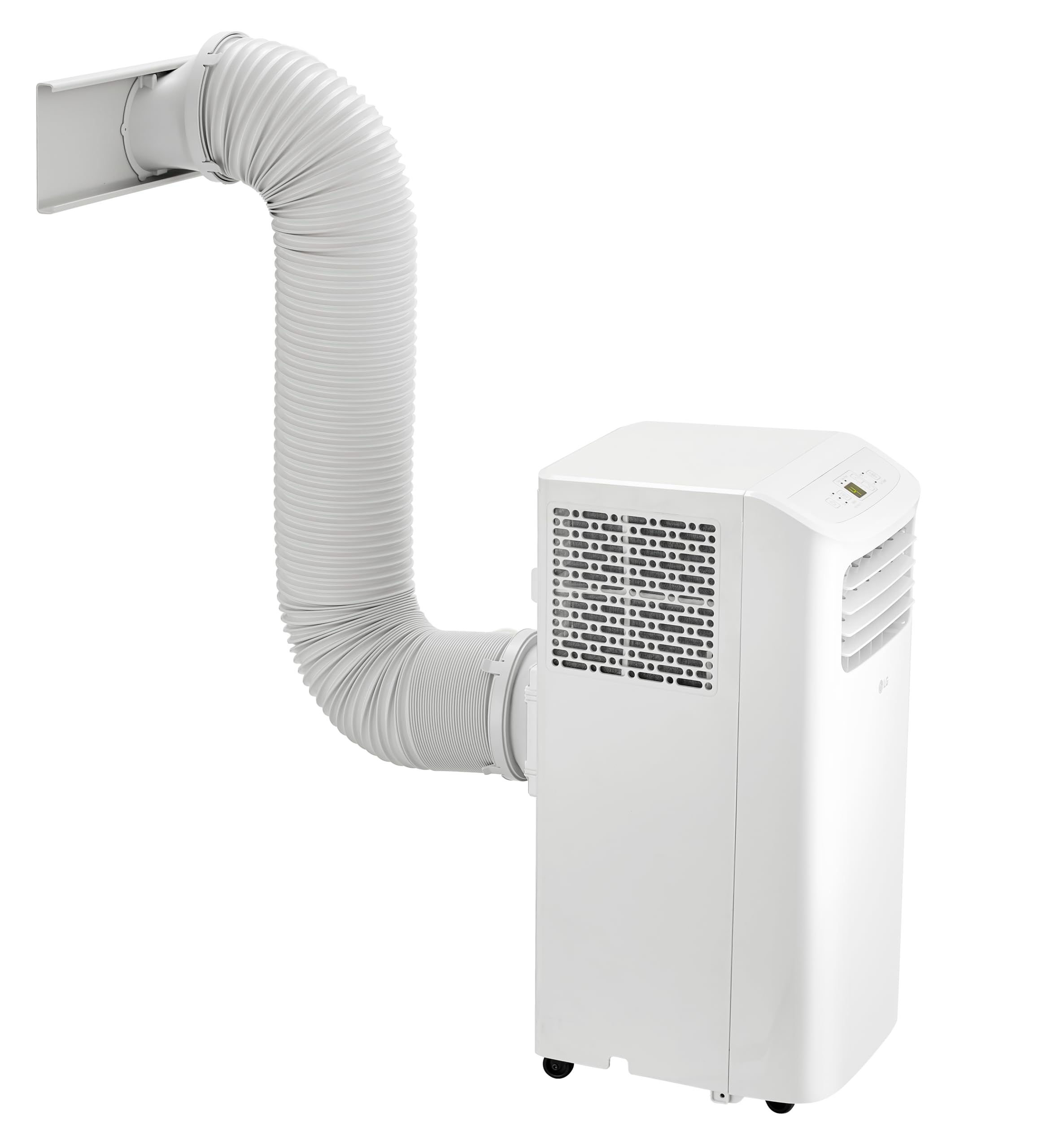 LG LP0524WFR 5,000 BTU Portable Air Conditioner with Remote - Cools 150 Sq.Ft Rooms, Ultra Quiet Operation, 115V (7,700 ASHRAE), White - Perfect for Bedrooms, Home Offices & Small Apartments