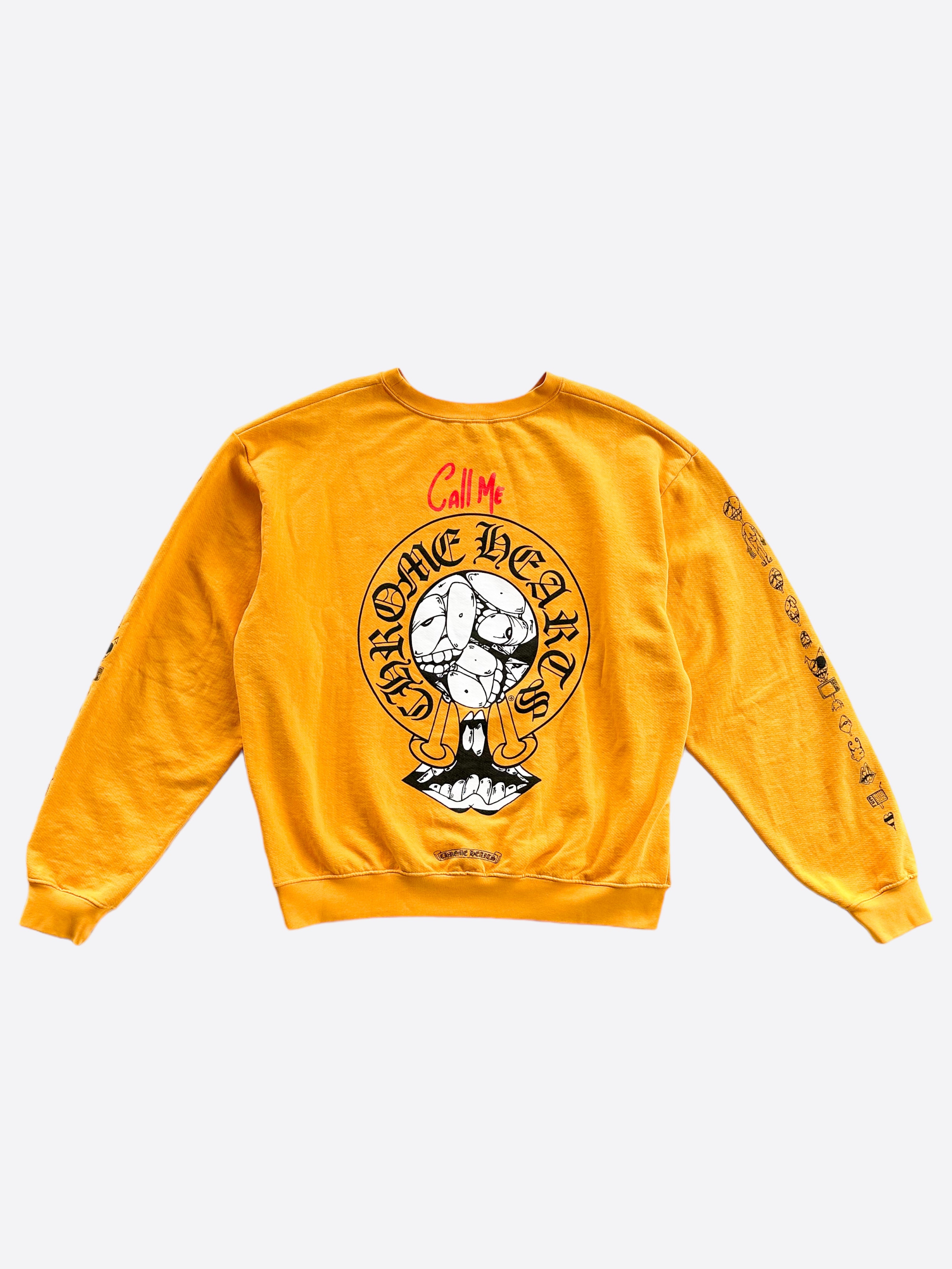 Chrome Hearts Matty Boy Yellow 