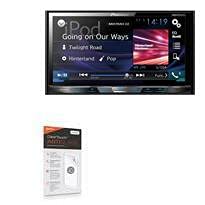 Pioneer AVH-X491BHS Screen Protector - Anti-Glare & Anti-Fingerprint (2-Pack) for Car Stereo Protection