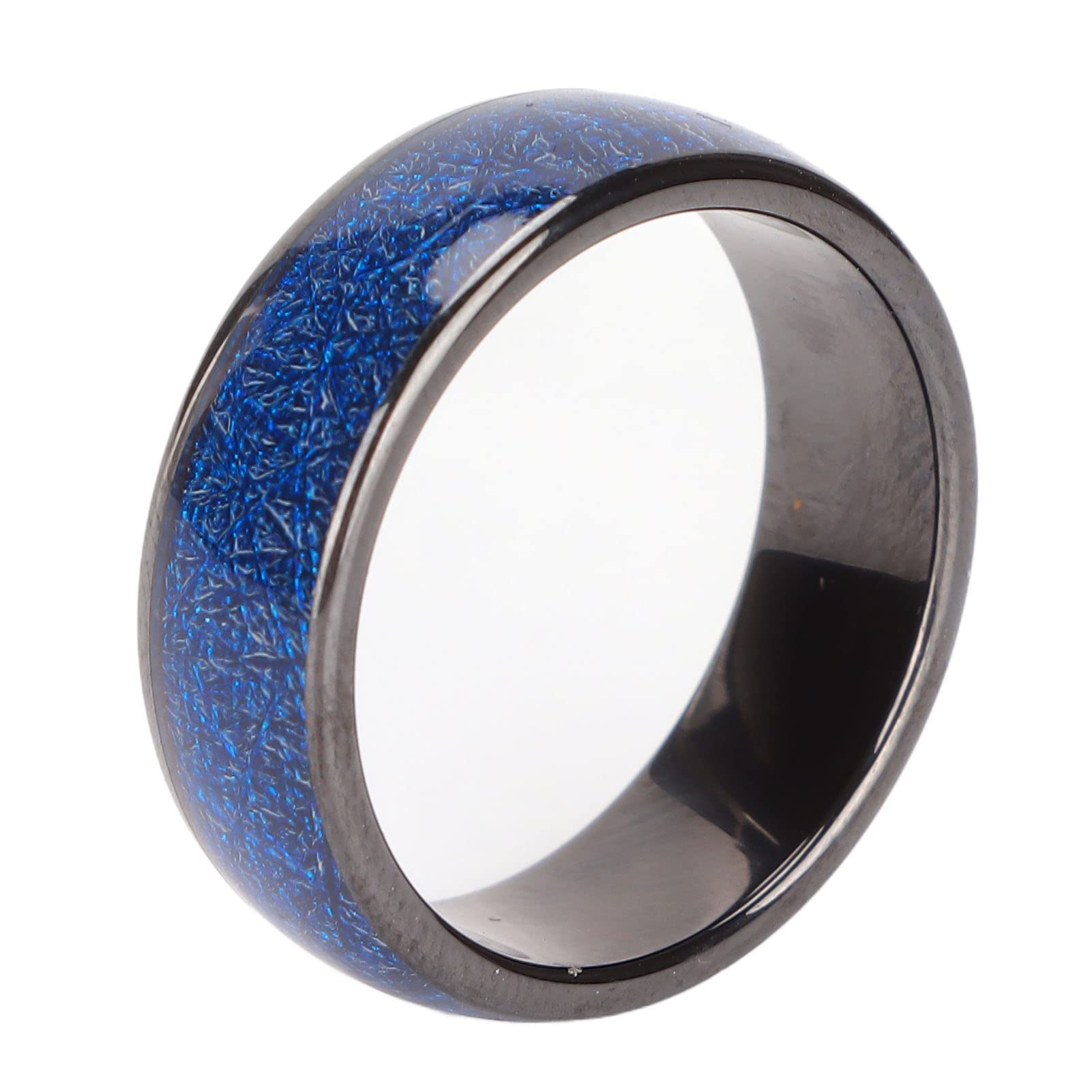 KIMISS Tesla Smart Ring Key - Effortless Car Key Replacement for Tesla Model S/Y/M/3 (All Years) - Blue Ceramic Key Ring Accessory for Men & Women - Lock/Unlock Your Tesla with Style | Perfect for Daily Commute, Road Trips & Tech Enthusiasts