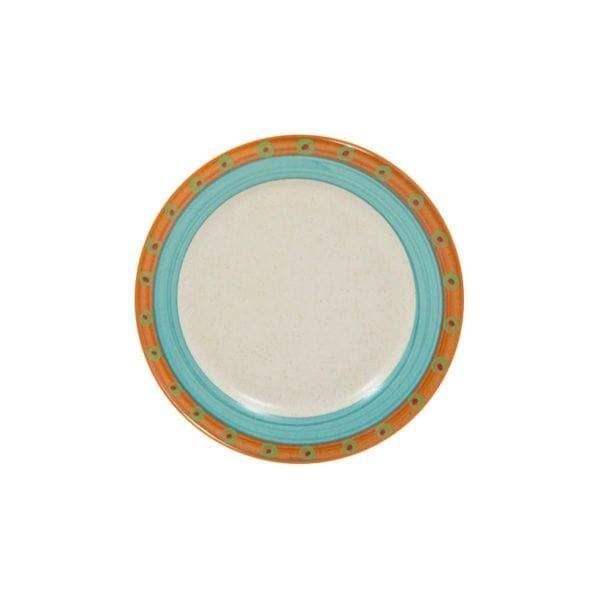 Sedona Sky Salad Plates Set of 4 - 8.5 Inch Decorative Dinner Plates for Home & Restaurant Use - Perfect for Salads, Desserts, Appetizers & Entertaining