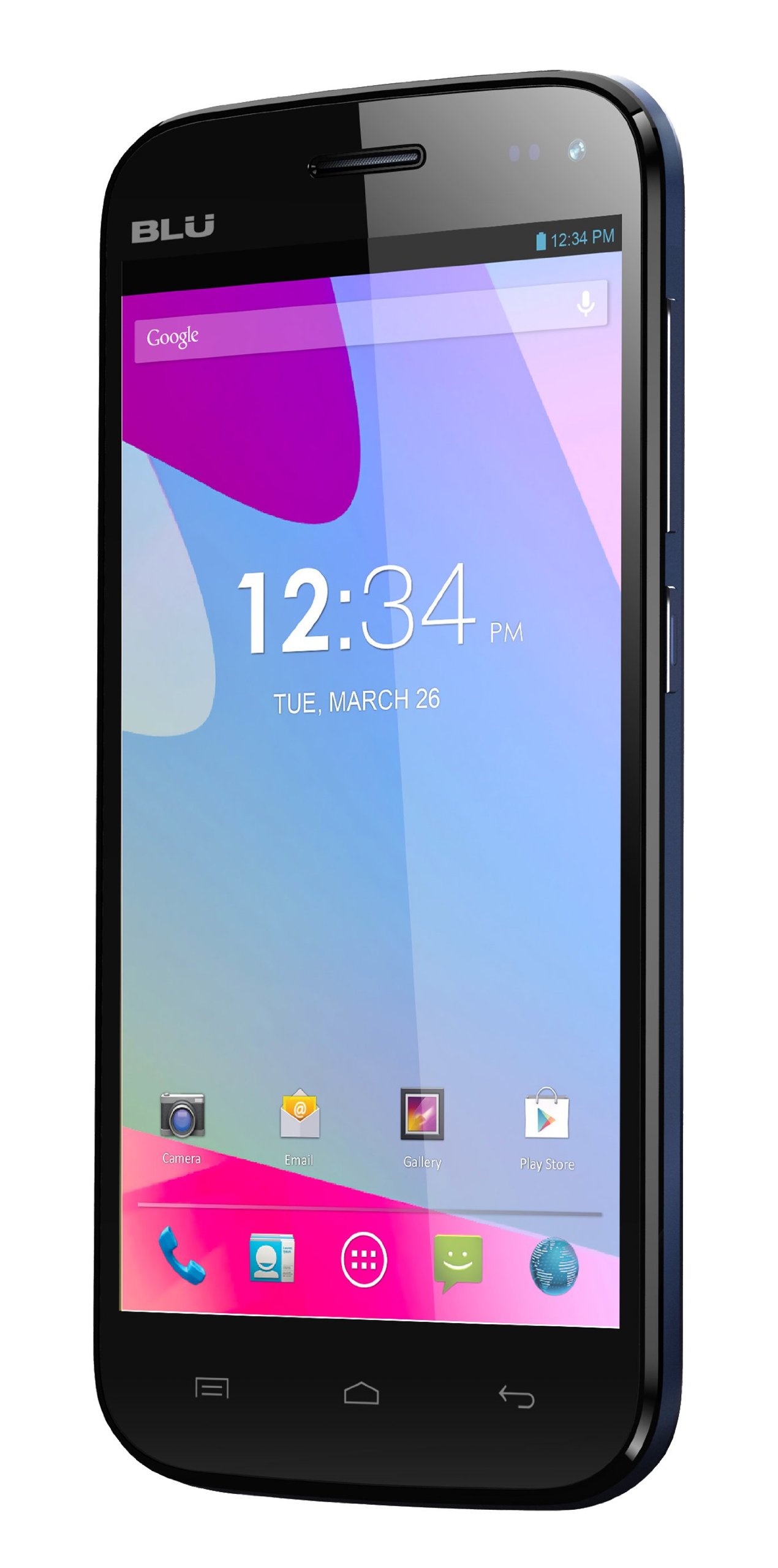 Life Play S Quad Band Unlocked Smartphone - Blue | 4G LTE Dual SIM | Global GSM Compatible | Perfect for Travel, Business & Everyday Use