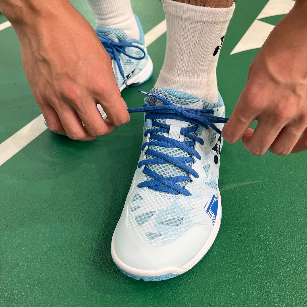 Yonex Eclipsion Z3 Wide Badminton Shoes for Men & Women - Light Blue | Comfortable Court Shoes for Indoor Sports & Training