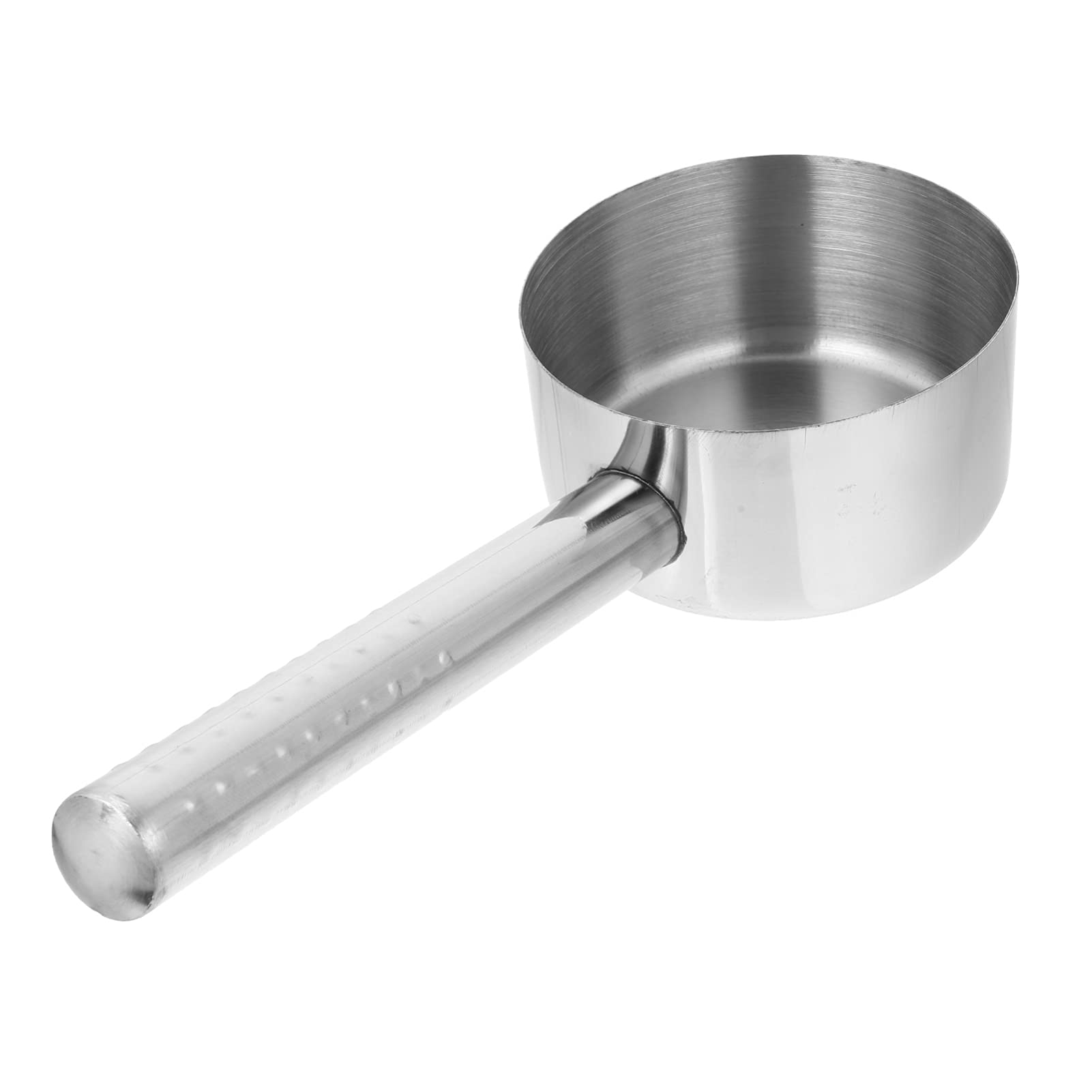 DOITOOL Stainless Steel Water Ladle - Long Handle Soup Scoop for Kitchen & Restaurant Use - Durable Kitchen Gadget for Cooking, Serving & Bathroom Needs
