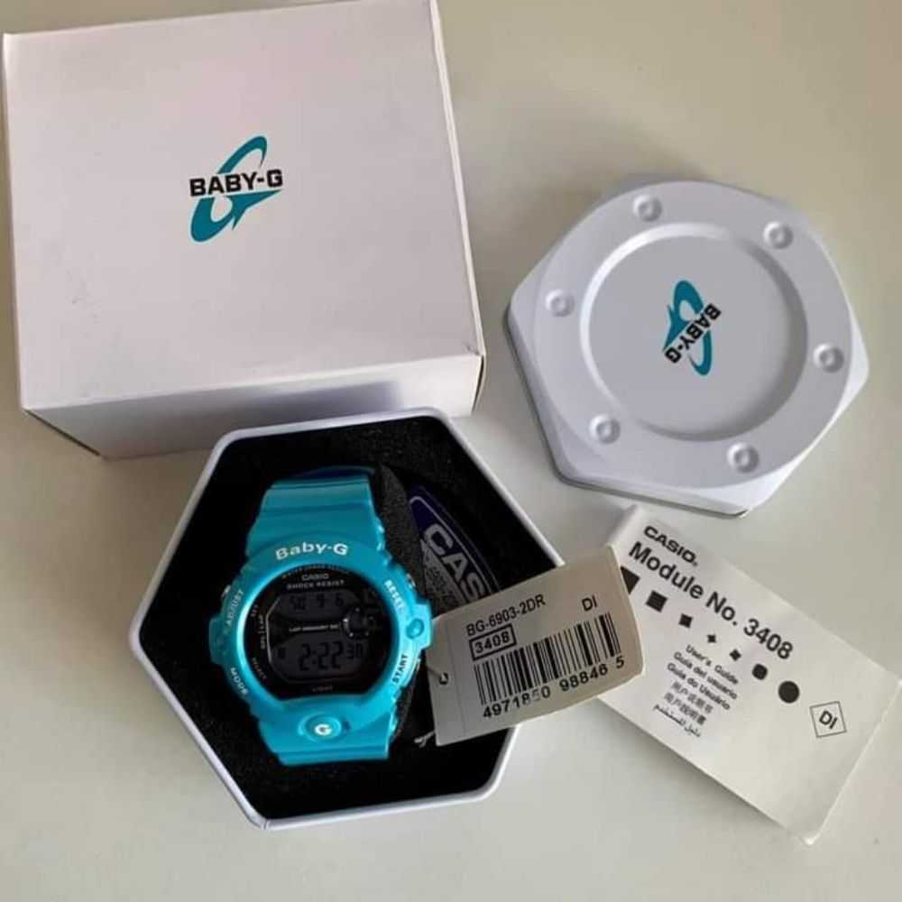 Casio Baby-G BG-6903-2DR Women's Digital Sport Watch - Water Resistant, Shockproof, LED Backlight - Perfect for Running, Swimming & Outdoor Activities