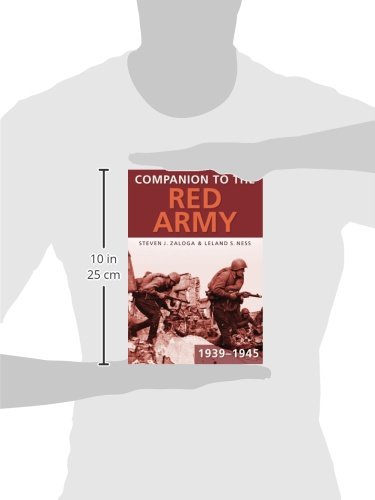 Red Army Companion Book 1939-1945 - WWII Military History Guide for Collectors & History Enthusiasts