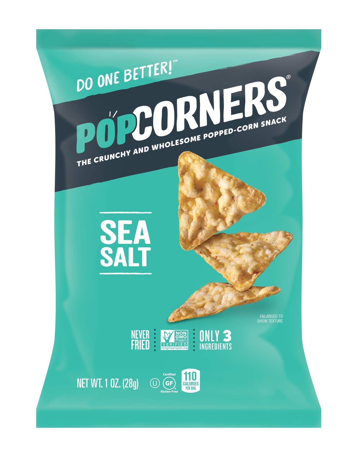 PopCorners Gluten Free Snacks Variety Pack - 24 Count (4 Flavors, 1 oz Bags) | Healthy Corn Chips for School Lunches, Office Snacks & Movie Nights