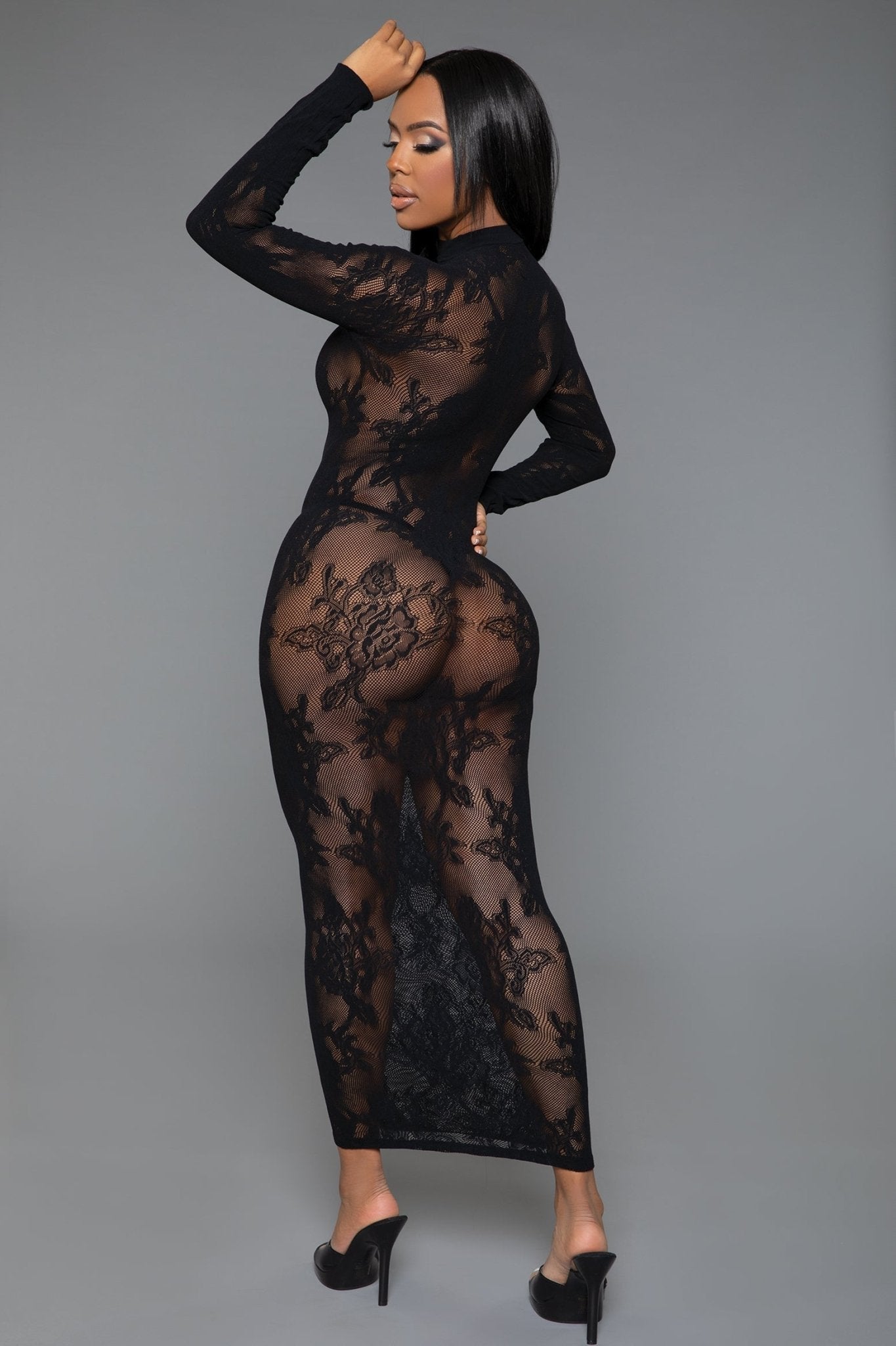 BeWicked Women's Innocent Touch Dress 2356 - Sexy Lace Mini Dress for Date Night & Special Occasions