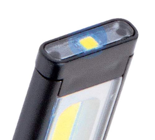 Eastwood COB Portable LED Work Light with Magnetic Base - Ultra Bright 1000 Lumens, Rechargeable Battery, Slim Design for Mechanics, Construction, Camping & Emergency Lighting
