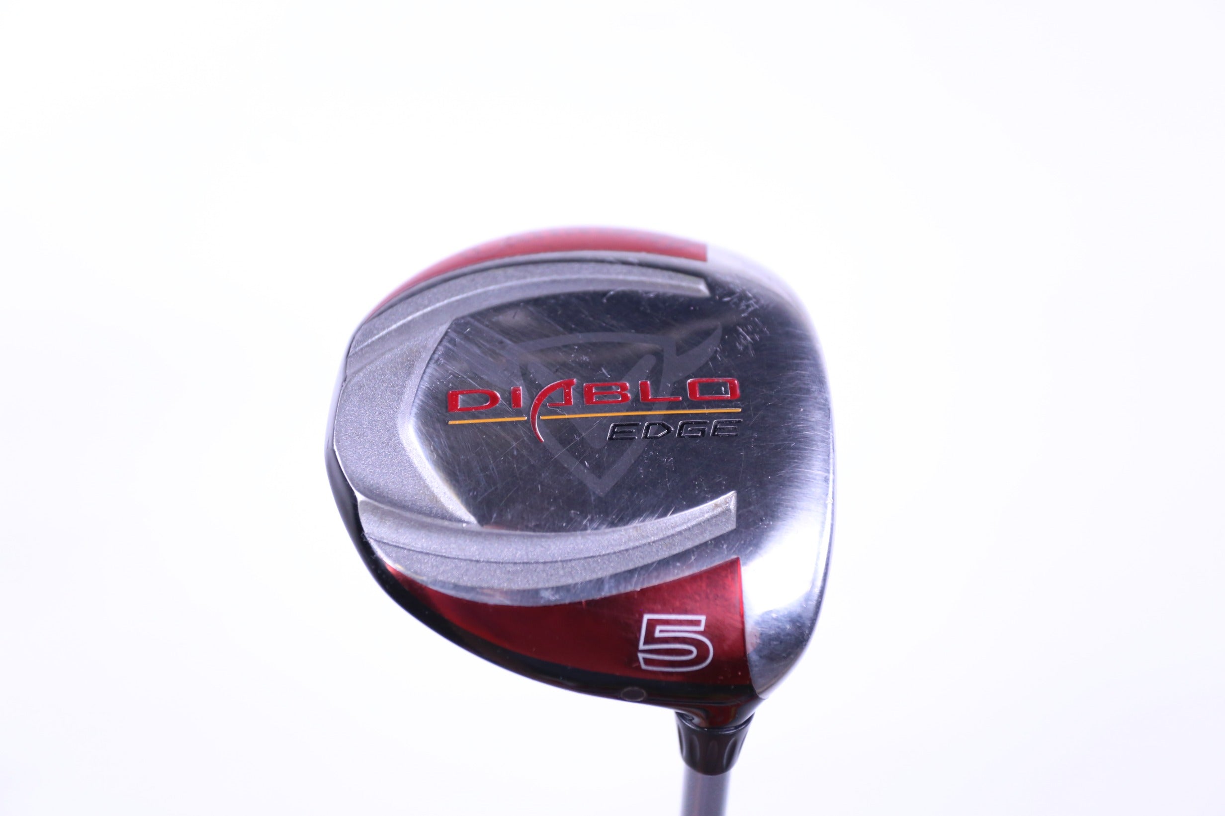 Used Callaway Diablo Edge 5 Wood Golf Club - Right Handed 19° Ladies Flex | Perfect for Women Golfers & Beginners | Ideal for Fairway Shots & Long Game Improvement