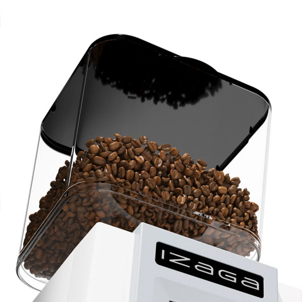 Markibar Izaga Premium Electric Coffee Grinder - Fast & Quiet Burr Mill for Espresso, French Press, Drip Coffee - Perfect for Home, Office & Coffee Shops