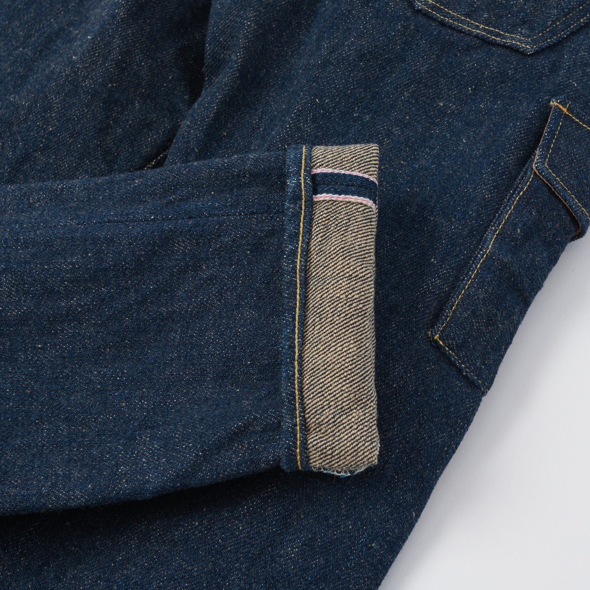 ONI 548DIZR 20oz Dark Indigo Secret Denim Slim Tapered Cargo Pants - One Wash | Premium Japanese Selvedge Denim Jeans for Men | Perfect for Casual Wear, Work & Outdoor Adventures