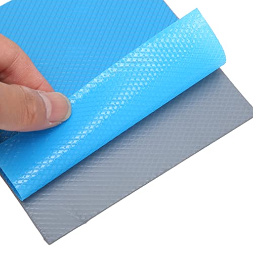 High-Performance 120x120mm Silicone Thermal Pad - 15W/mK GPU Cooling Pad for Laptop & PC - Heat Sink Compound (120x120x0.5mm) - Ideal for Gaming PCs, Overclocking & Electronics Repair