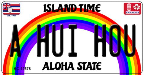 A Hui Hou Novelty Metal Keychain - Durable & Stylish Key Ring for Travel, Gifts & Everyday Use (KC 12578)