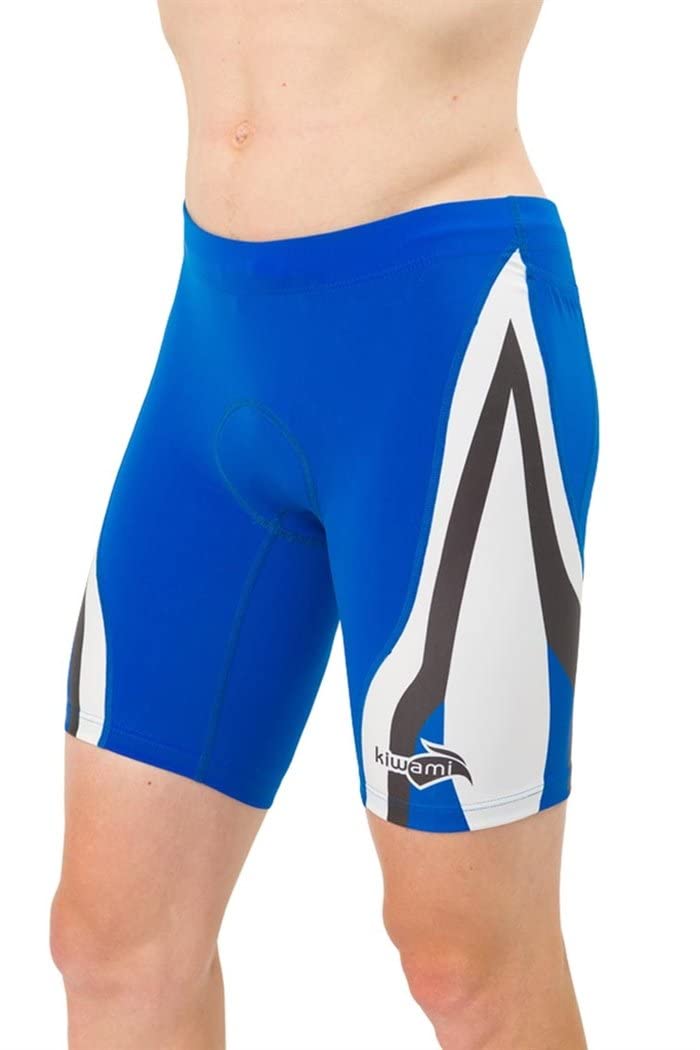 Kiwami Rio Men's Triathlon Shorts - Quick-Dry, Breathable Swim Bike Run Shorts for Triathletes - Perfect for Training, Racing & Outdoor Sports