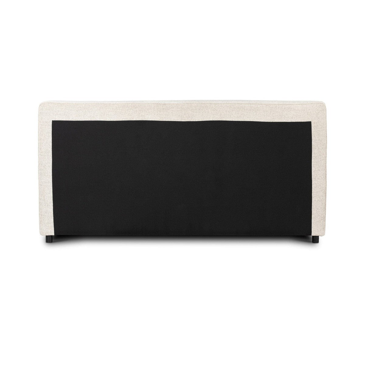 Adrian Bed - Plush Tone Linen Queen Size Bed Frame - Perfect for Master Bedrooms & Guest Rooms