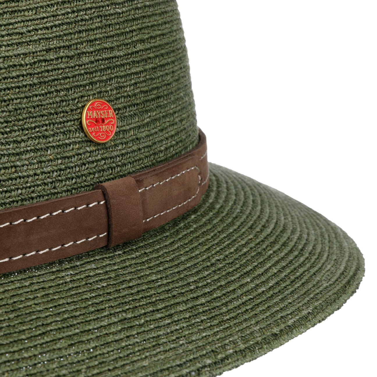Stylish Mayser Mathis Raffia Sun Hat with UPF 50+ UV Protection - Perfect for Beach, Pool, and Summer Outdoor Activities