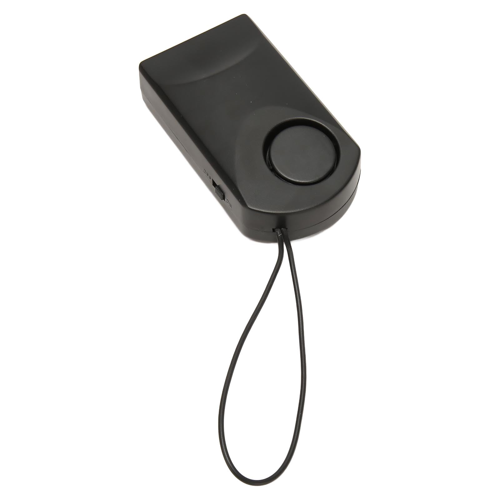 120dB Loud Vibration Alarm Sensor - Anti-Theft Door & Window Alarm for Home Security | Perfect for Apartments, Offices & Vacation Homes