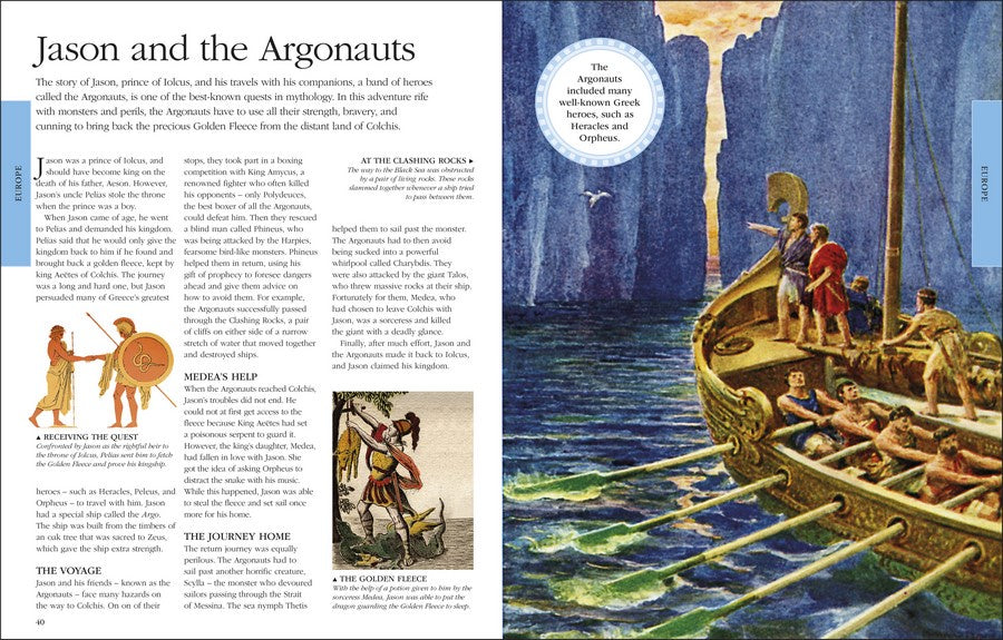 DK Children's Illustrated History Atlas - Explore World History for Kids - Perfect for Homeschooling & Classroom Learning