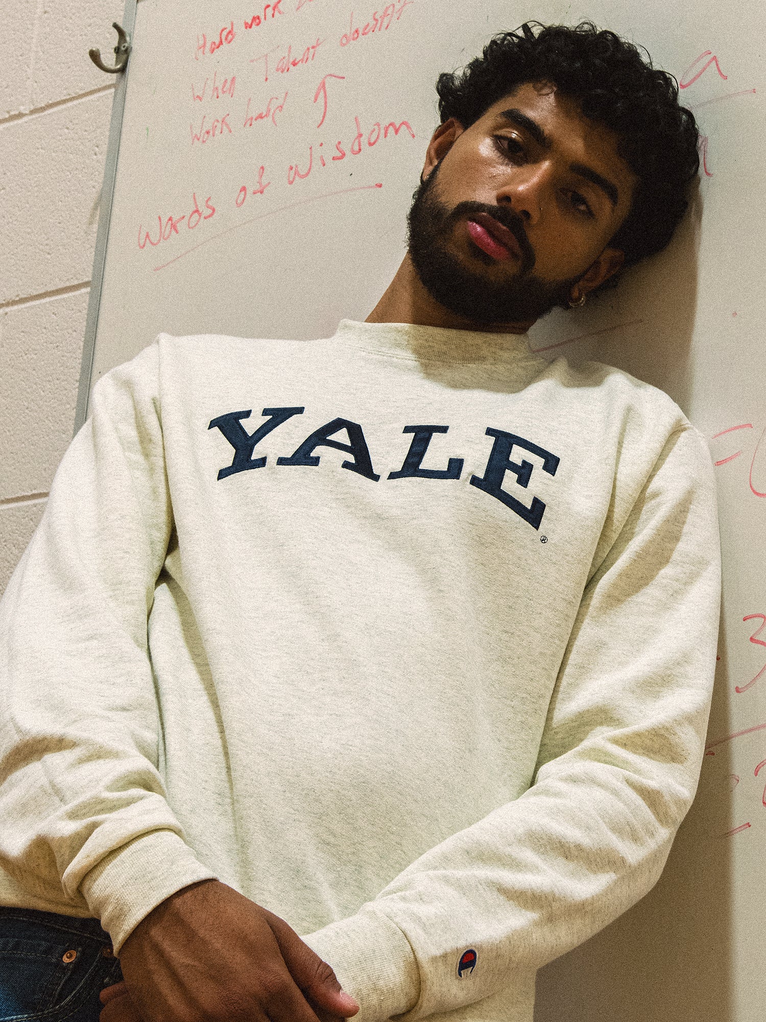 Champion Yale Crewneck Sweatshirt - Comfortable & Stylish Unisex Pullover for College, Casual Wear & Everyday Outfits