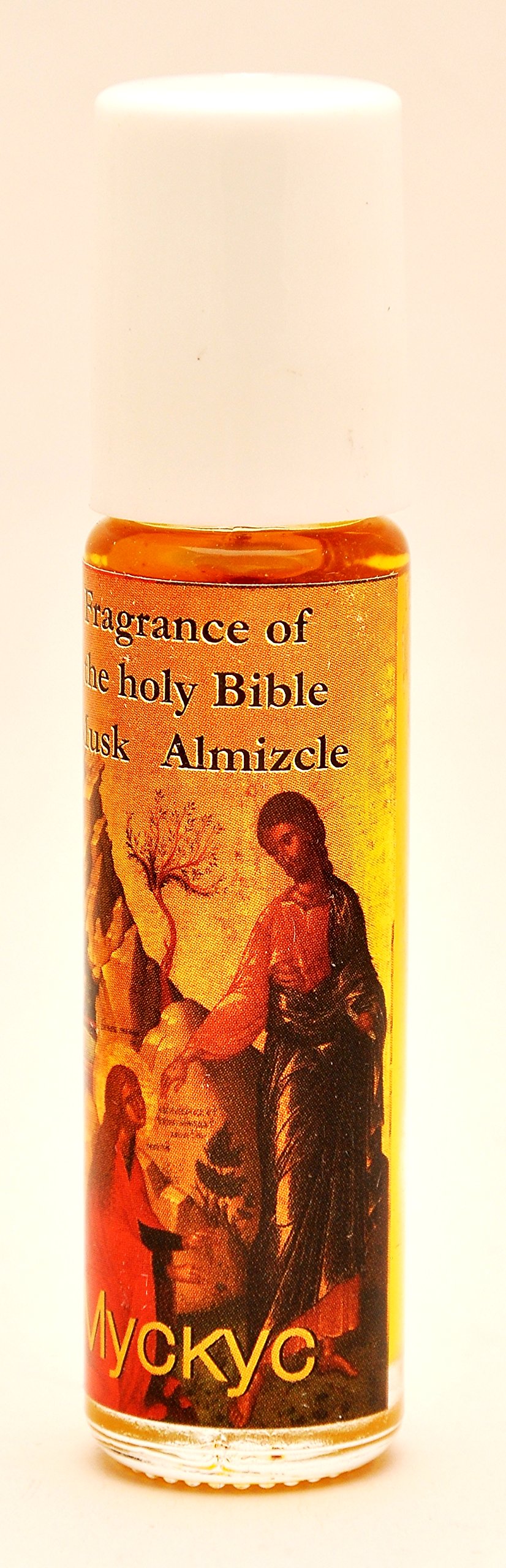 5-Pack Anointing Oil Roll-On Bottles 10ml from Jerusalem - Holy Oil for Prayer, Worship & Spiritual Blessings