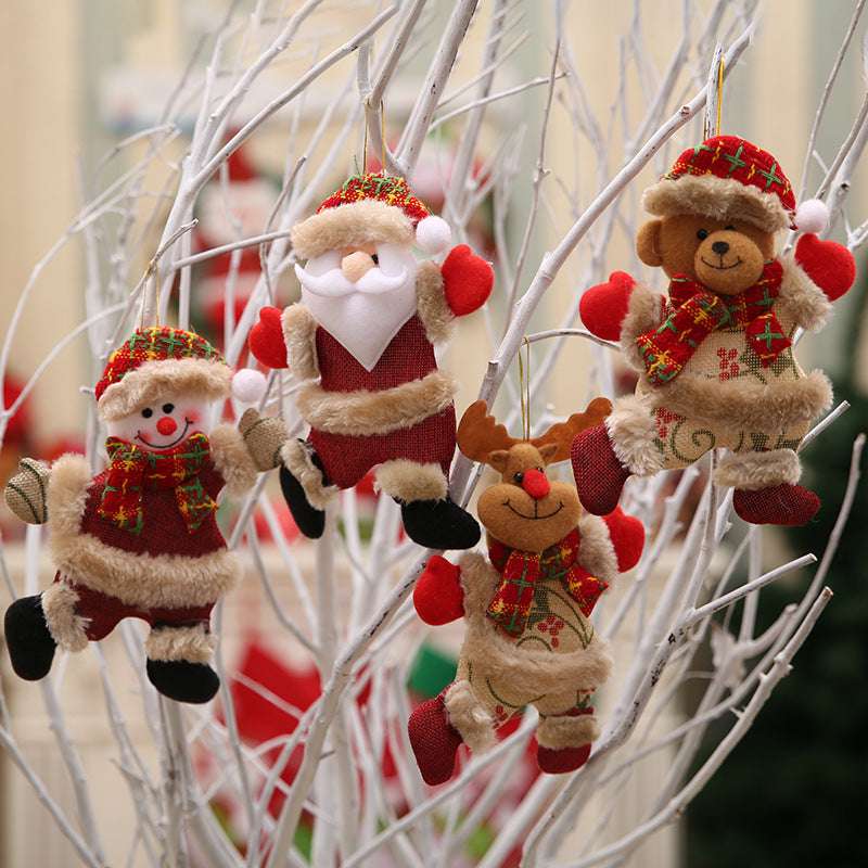 12pcs Dancing Snowman Ornaments for Christmas Tree - Festive Holiday Decor for Home, Office & Party Decorations