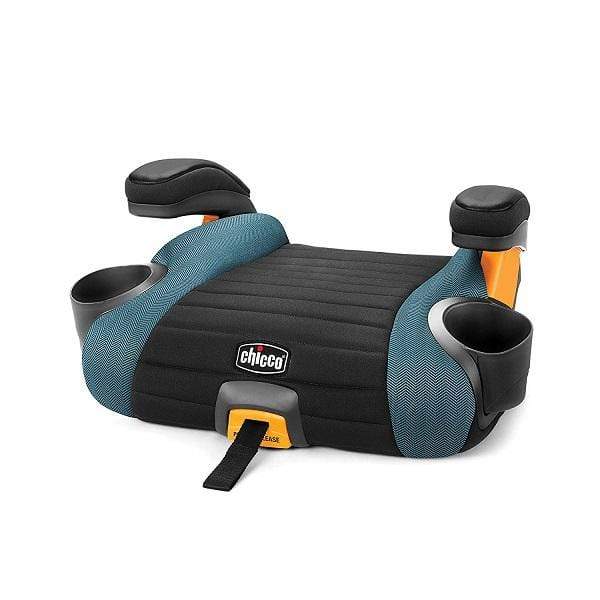 Chicco GoFit Plus Booster Car Seat - Lightweight & Comfortable High Back Booster for Big Kids 40-100 lbs - Perfect for Travel & Everyday Use