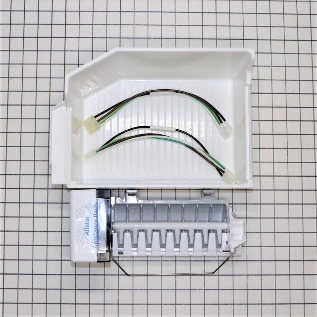 W11517113 & WPW10715709 Replacement Ice Maker - Compatible with Major Refrigerator Brands - Perfect for Home Kitchen, Office, and RV Use