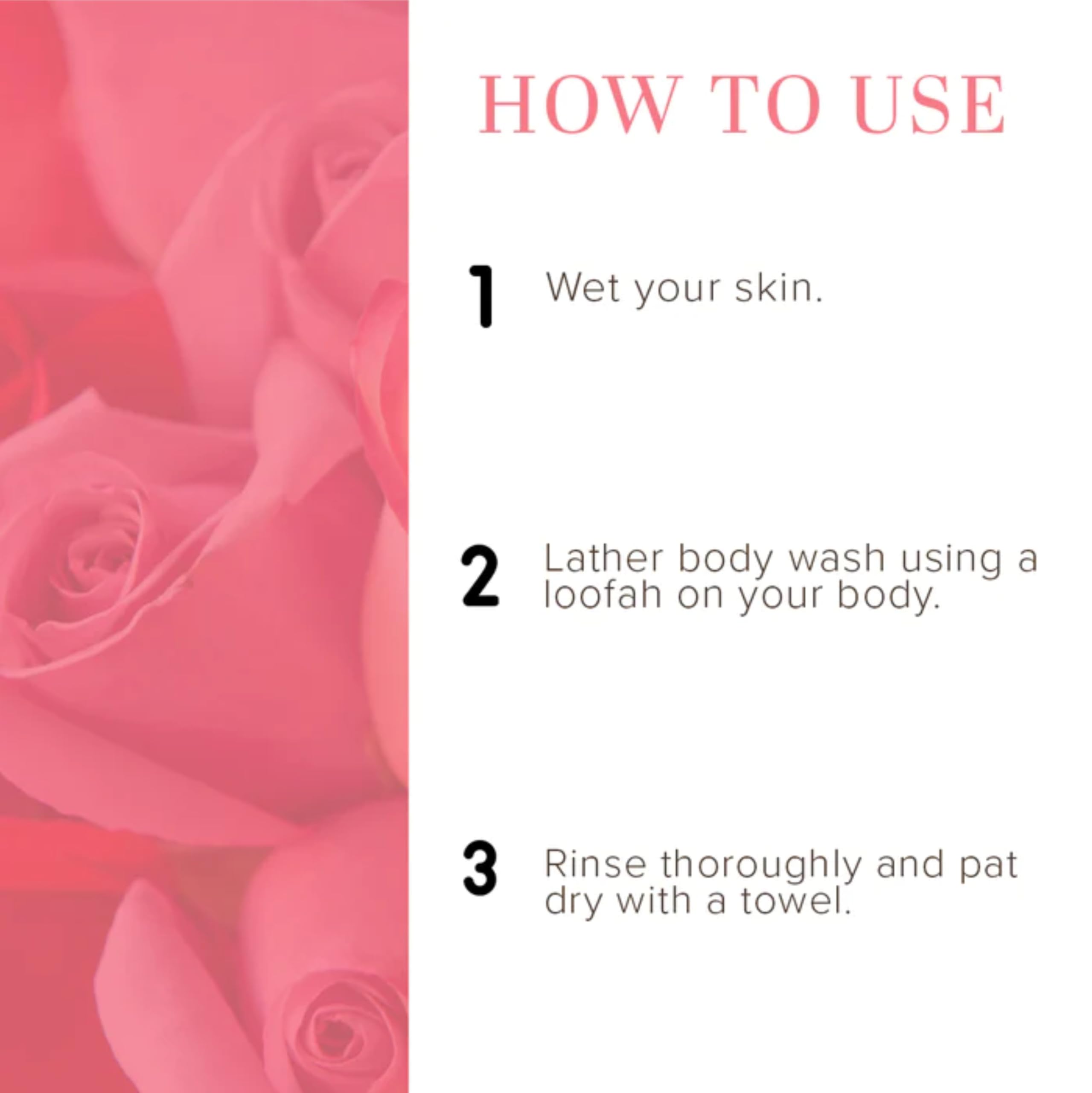 Khadi Natural Herbal Rose & Honey Body Wash - Sulfate & Paraben Free - 210ml | Moisturizing & Nourishing for Dry Skin | Perfect for Daily Shower & Spa Relaxation