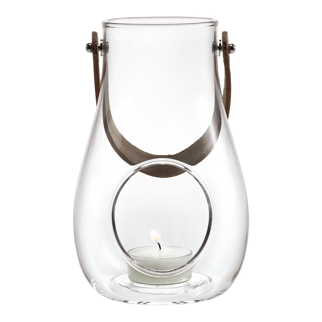 Modern LED Light Lantern for Home Decor - Indoor & Outdoor Decorative Lighting for Patio, Garden, and Camping