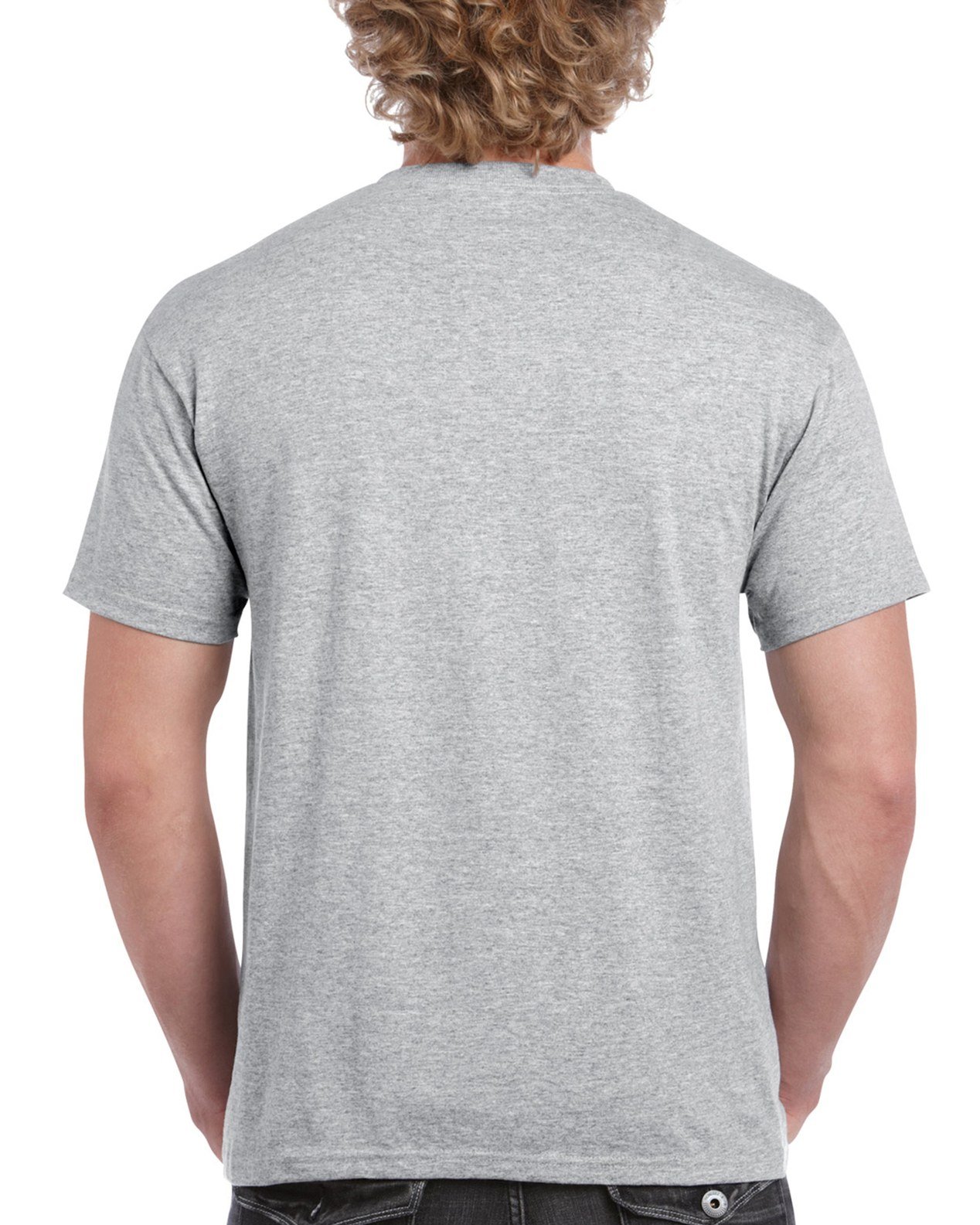 Gildan Men's Classic Cotton T-Shirt - Soft Comfortable Crewneck Tee for Casual Wear, Workout & Everyday Use