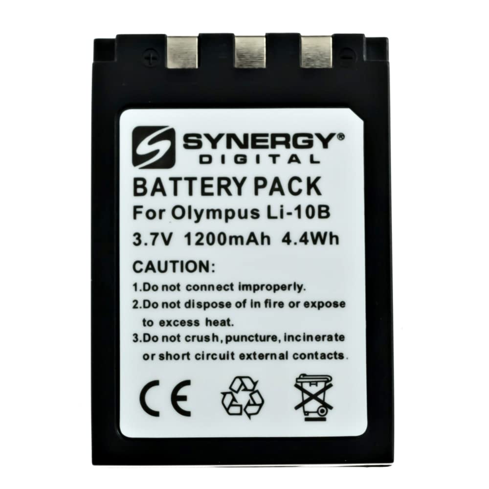 Synergy Digital Camera Battery - Compatible with Vidpro ACD219 (Li-ion 3.7V 1090mAh) | Replacement Power Pack for Digital Cameras | Perfect for Travel, Photography & Vlogging