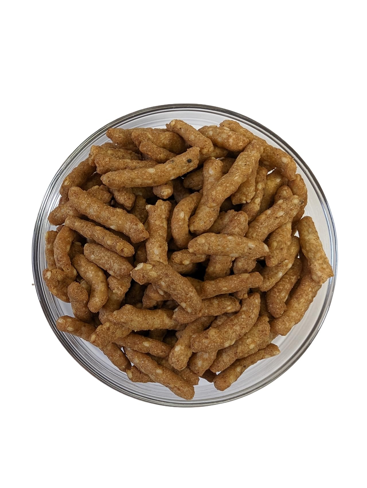 Medley Hills Farm Original Sesame Sticks 1 lb - Crunchy & Fresh Sesame Snacks in Reusable Container - Perfect for Midday Snacks, Office Treats & Healthy On-the-Go Snacking
