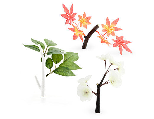 Kikkerland Branch Magnet Set - Fun and Decorative Fridge Magnets for Home, Office, or Classroom Organization | Perfect for Holding Notes, Photos, and Reminders