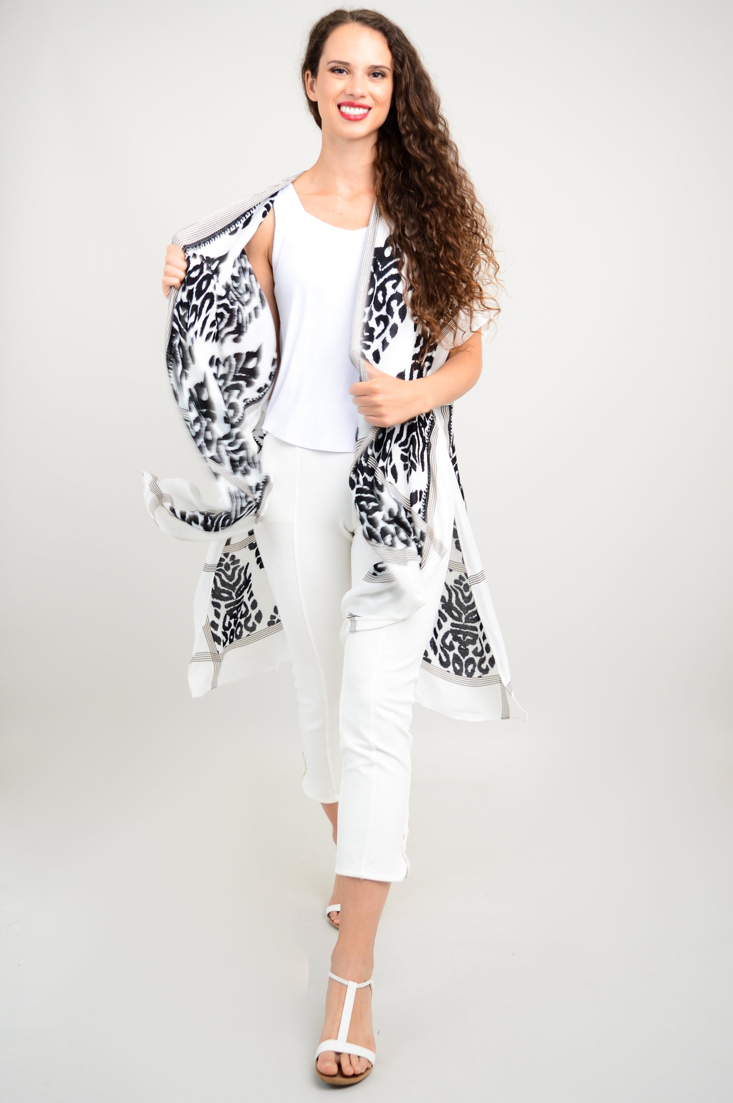 Darcy Demaskani Scarf - One Size Fashionable Shawl for Women - Perfect for Casual Wear, Office, and Evening Outfits