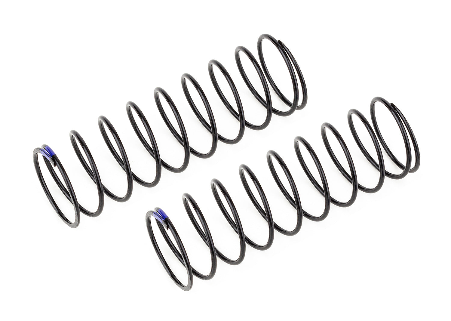13mm x 61mm Blue Rear Shock Spring - 2.2lb Rate for Motorcycles, ATVs & Dirt Bikes - Perfect for Off-Roading & Performance Upgrades