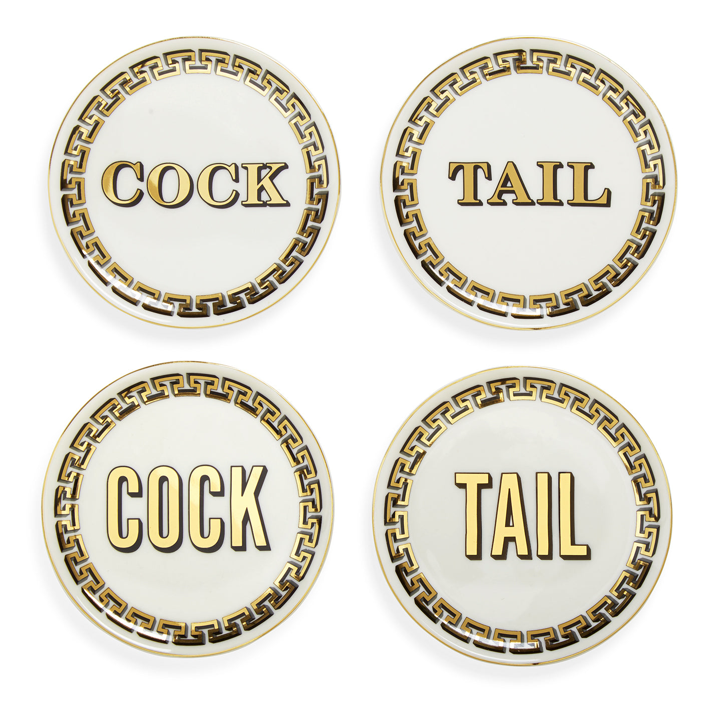 Premium Cocktail Coasters Set of 6 - Absorbent & Durable Drink Coasters for Bar, Home, or Party - Elegant Drinkware Accessories for Wine, Beer, and Cocktails - Perfect for Entertaining Guests or Relaxing at Home