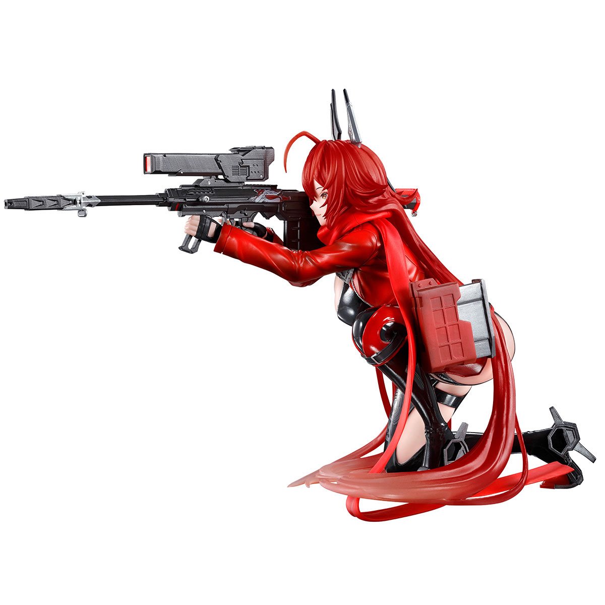 Bandai Ichibansho Goddess of Victory: Nikke Red Hood Anime Action Figure - Perfect for Collectors, Gaming Enthusiasts & Anime Decor