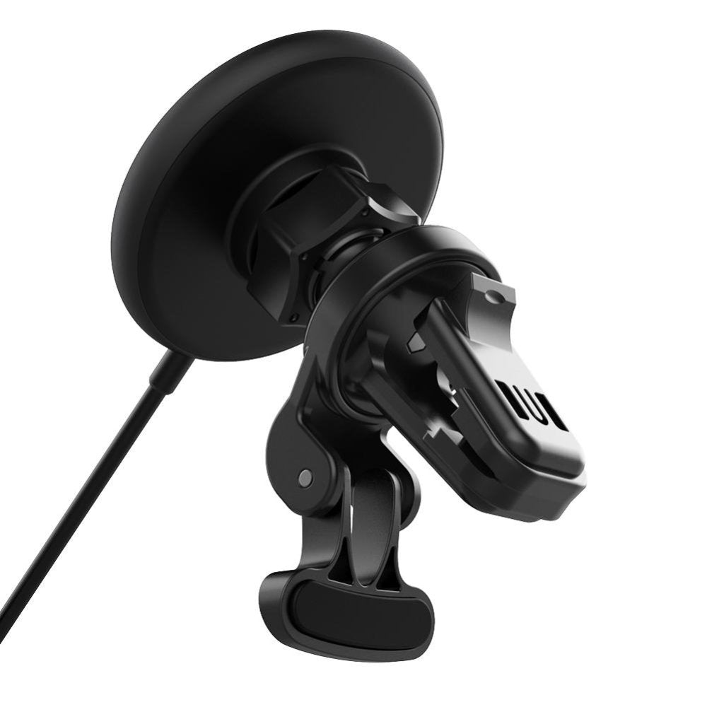 3sixT Magnetic Wireless Car Vent Mount 15W Fast Charger - Secure Phone Holder for iPhone, Samsung & Android - Perfect for Commuting, Road Trips & GPS Navigation