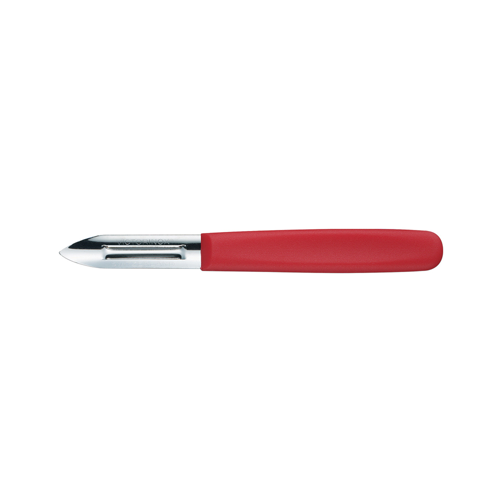 175mm Fixed Blade Straight Peeler - Professional Kitchen Peeler for Fruits & Vegetables - Perfect for Peeling, Slicing, and Food Prep