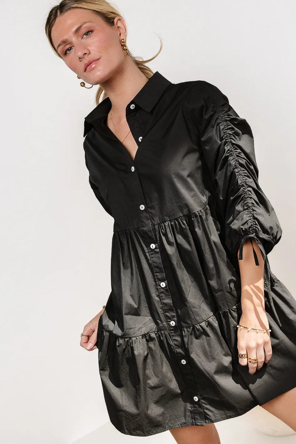 Nevada Button Up Dress for Women - Floral Print Summer Casual Dress - Perfect for Beach, Vacation, and Outdoor Activities
