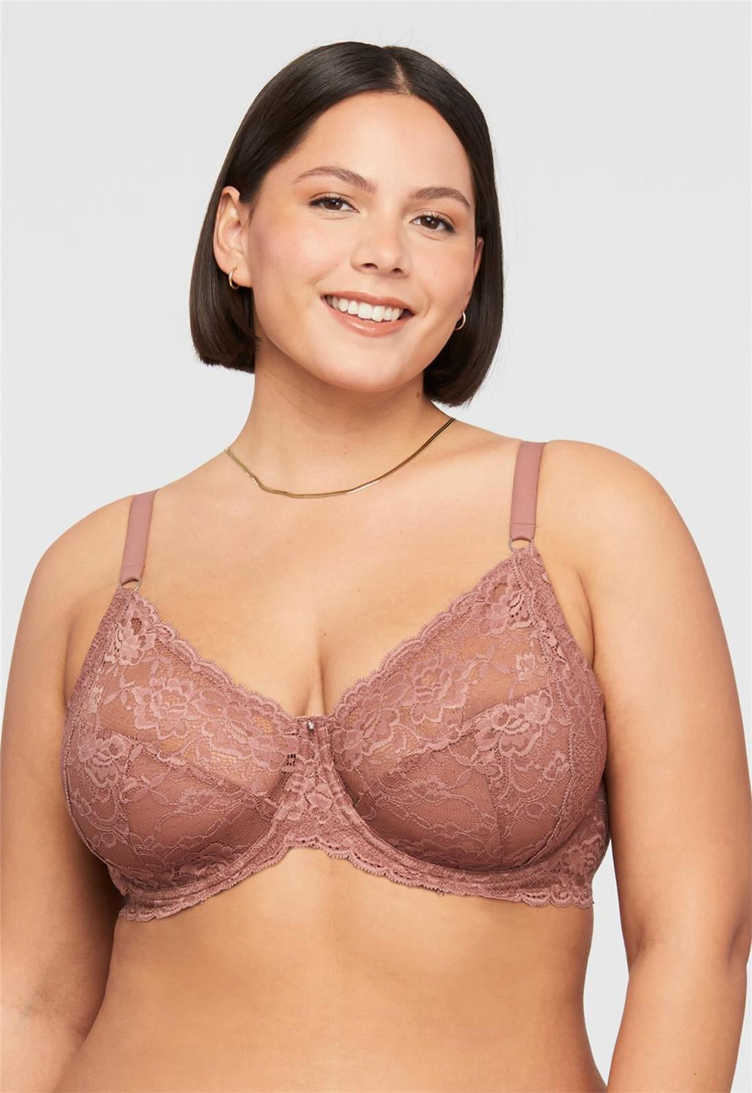Muse Full Cup Lace Bra for Women - Comfortable Support Underwire Bra Set - Elegant Lingerie for Everyday Wear & Special Occasions