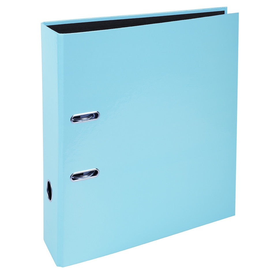 Exacompta Aquarel A4 Lever Arch File Blue - Durable Ring Binder for Office, School & Home Organization | Document Storage Solution for Papers, Reports & Files